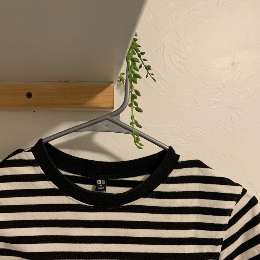 Uniqlo Striped T-shirt